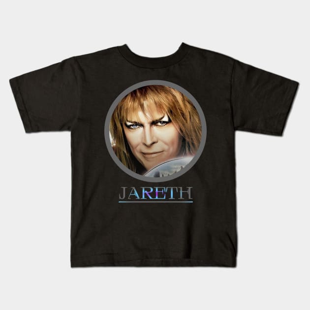 Labyrinth Beautiful Jareth Kids T-Shirt by Specialstace83